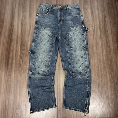 carpenter pant lv|louis vuitton carpenter jeans.